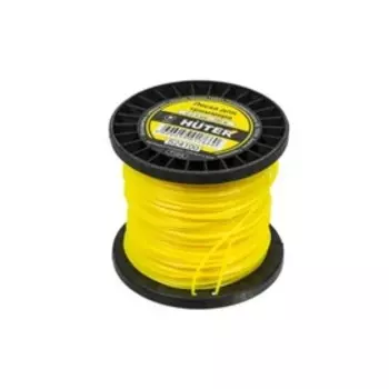 Леска для триммера Huter, сечение звезда, d=2.4 мм, 100 м