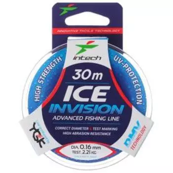 Леска Intech Invision Ice Line 0,16, 30 м
