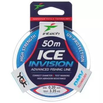 Леска Intech Invision Ice Line 0,20, 50 м