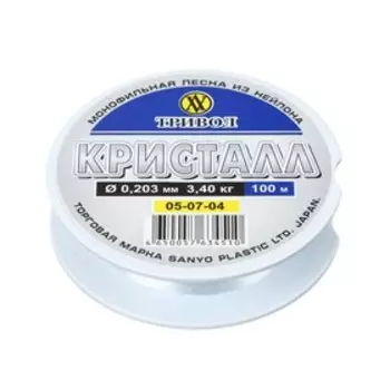 Леска "Кристалл", d=0.203 мм, 100 м