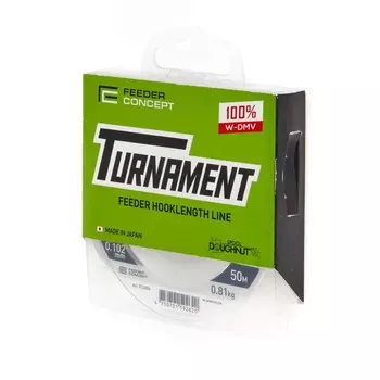 Леска монофильная Feeder Concept Turnament 050/010