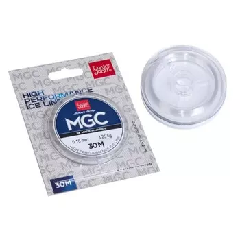 Леска монофильная зимняя Lucky John MGC, 30 м, 0,16 мм