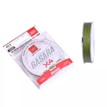 Леска плетёная Lucky John Basara Green 125/009