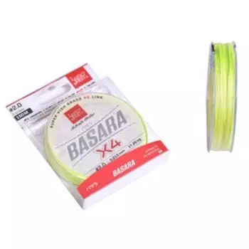 Леска плетёная Lucky John Basara Light Green 150/021
