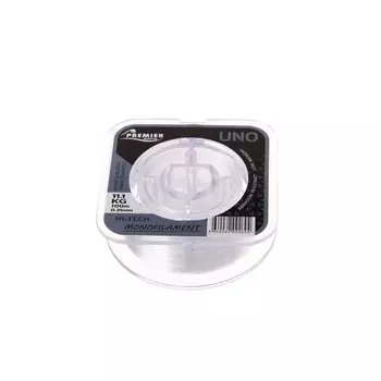 Леска Preмier Fishing UNO, диаметр 0.35 мм, тест 11.1 кг, 100 м, прозрачная