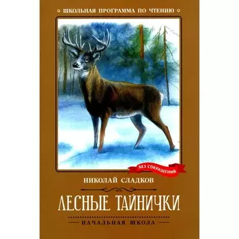 Лесные тайнички. Сладков Н.И.