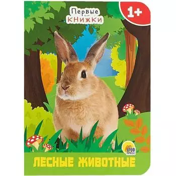 Лесные животные. Первые книжки