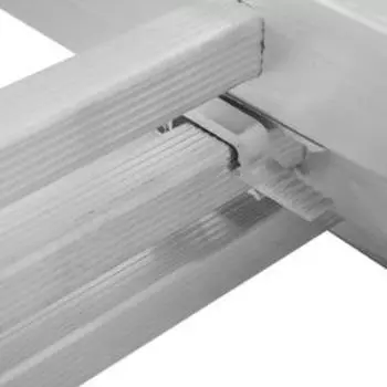 Лестница "Алюмет", алюминиевая, трехсекционная, 3 х 7 ступеней