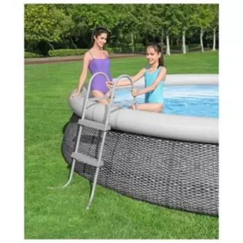 Лестница для бассейнов, высота 84 см, 58430 Bestway