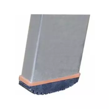 Лестница KRAUSE MONTO SIBILO, алюминиевая, односекционная, приставная, 15 ступней