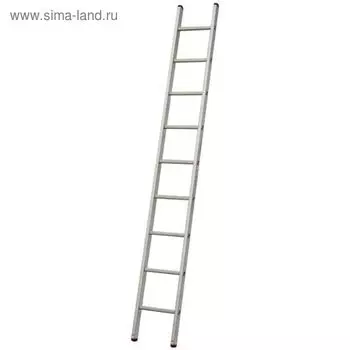 Лестница приставная KRAUSE SIBILO, односекционная, рабочая высота 3.6 м, 9 ступеней