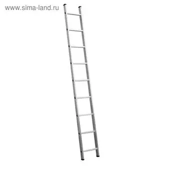 Лестница приставная "СИБИН" 38834-10, высота 279 см, 10 ступеней