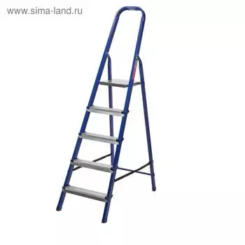 Лестница-стремянка MIRAX 38800-05, стальная, 101 см, 5 ступеней