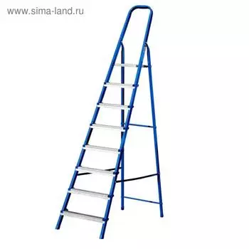 Лестница-стремянка MIRAX 38800-08, стальная, 162 см, 8 ступеней