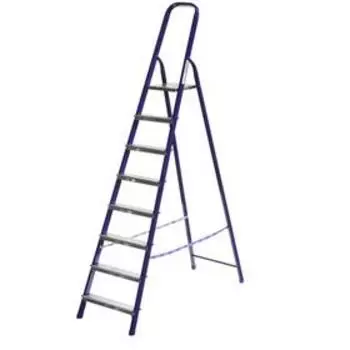 Стремянка "СИБИН" 38803-08, стальная, 166 см, 8 ступеней