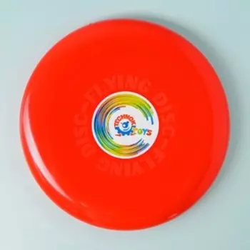 Летающая тарелка, 24 × 24 × 2.5 см, МИКС + мел