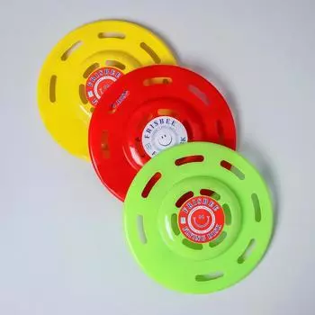 Летающая тарелка «Фигурная» МИКС