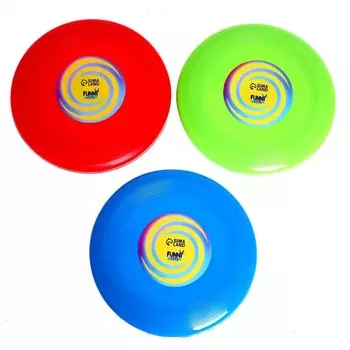 Летающая тарелка «Фрисби» МИКС 23 см