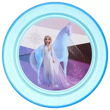 Летающая тарелка, Холодное сердце, диаметр 17,2 см