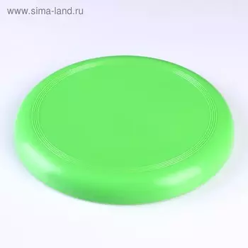 Летающая тарелка, d=23 см, МИКС