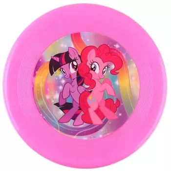 Летающая тарелка, My little pony, диаметр 20,7 см