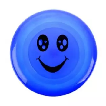 Фрисби, летающая тарелка «Смайл», цвета МИКС