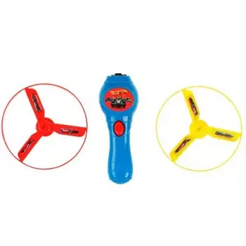 Летающий диск «Хот Вилс»с запуском