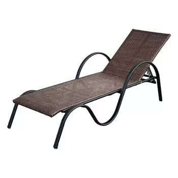 Лежак "Барселона", 70 х 55 х 205 см