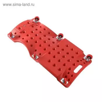 Лежак подкатной для ремонта 36", 1004 х 470 х 125 мм, пластиковый
