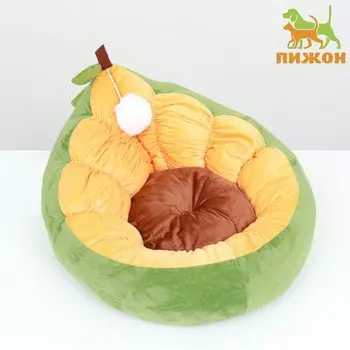 Лежанка для животных "Авокадо", 40 см