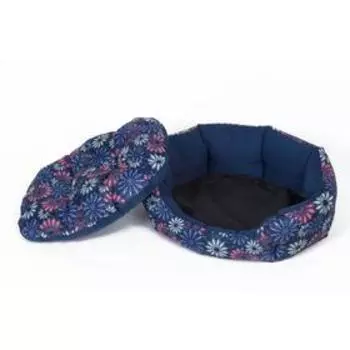 Лежанка манчестер "Гербера" №1, 49 х 45 х 16 см