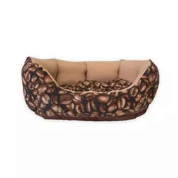 Лежанка манчестер "Кафе" №1, 49 х 45 х 16 см