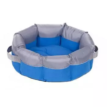 Лежанка с ручками "Блу" №2, 54 х 54 х 20 см