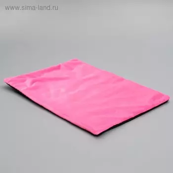 Лежанка согревающая с фольгированной вкладкой. 50 х 38 см микс цветов