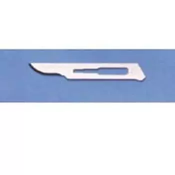 Лезвие скальпеля Kruuse №15 из нержавеющей стали 100 шт.