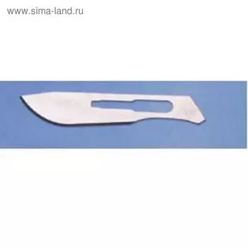 Лезвие скальпеля Kruuse №21 из нержавеющей стали 100 шт.