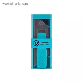 Лезвия "Центроинструмент", трапециевидные, 10 ШТ. СТАЛЬ SK5 1507