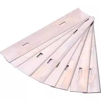 Лезвия для скребка HARDEN 620219, сталь 65MN, 101 x 18 мм