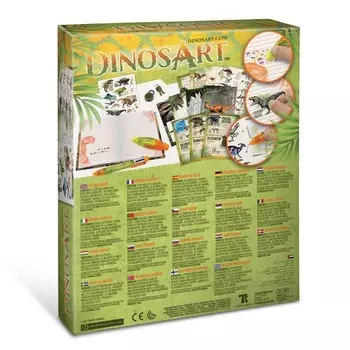 Личный дневник для секретов DinosArt