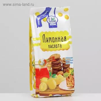 Лимонная кислота Relish, 200 г