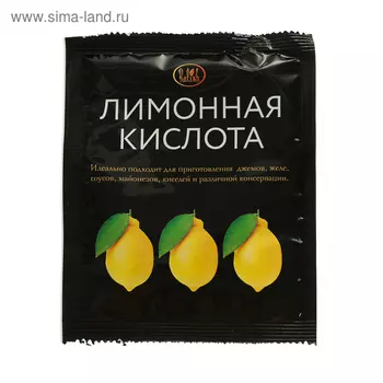 Лимонная кислота Relish, 50 г