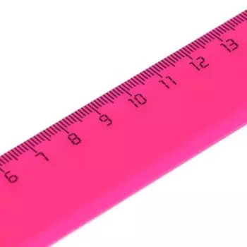 Линейка 40 см Стамм "Neon", микс