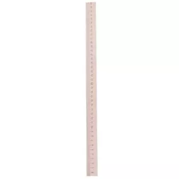 Линейка деревянная 40 см, (БЕЗ шк)