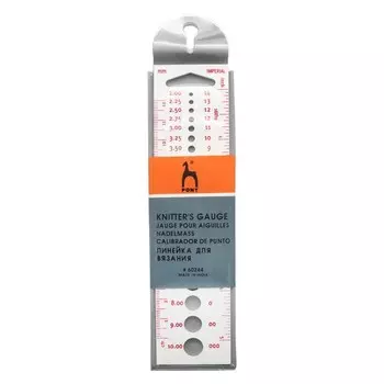 Линейка для измерения диаметра спиц PONY