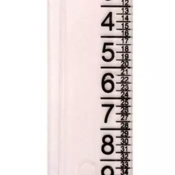 Линейка закройщика 30 см Calligrata, микс