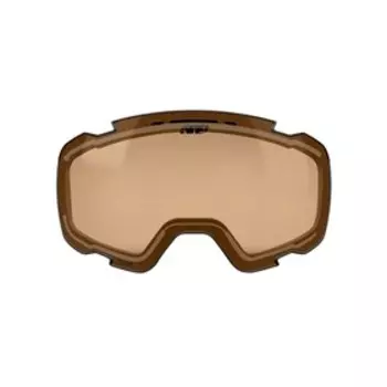 Линза 509 Aviator 2.0 S1 Flow с подогревом, коричневый