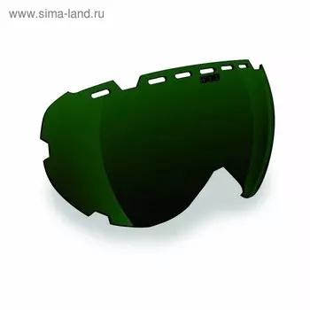 Линза 509 Aviator, для взрослых, зелёный