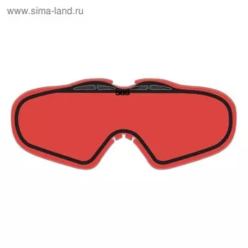 Линза 509 Sinister, для взрослых, розовая