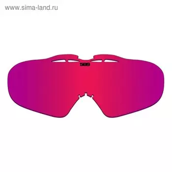 Линза 509 Sinister, для взрослых, розовая