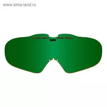 Линза 509 Sinister, для взрослых, зелёная, жёлтая